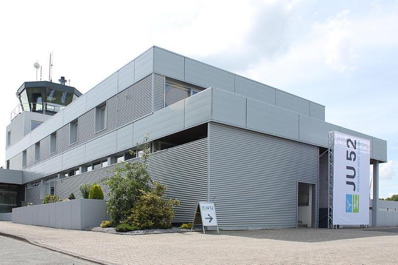 Ju52 Restaurant Hotel Lounge Arnsberg Eksteriør billede